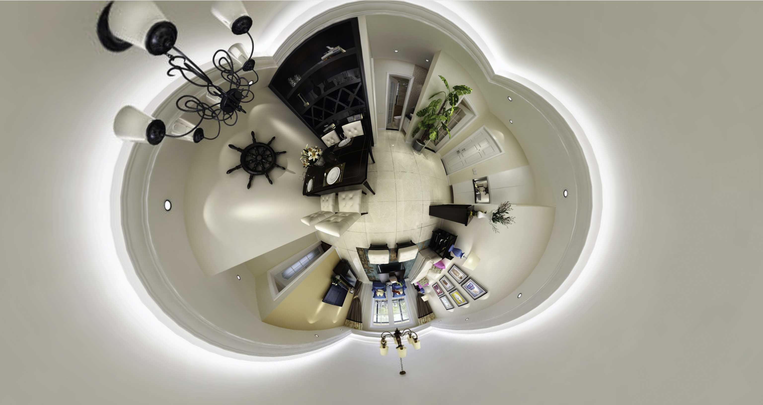 永新写出 720全景 VR全景 360全景之间的联系与区别